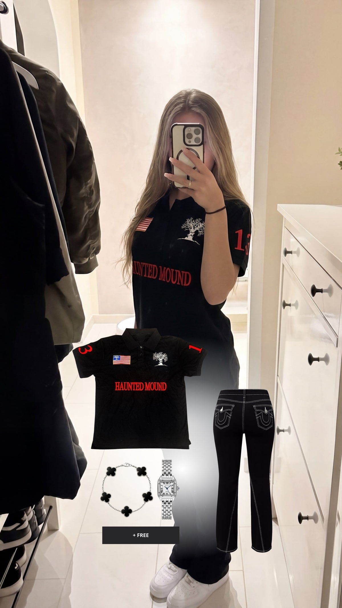 VIRAL OUTFIT - Midnight Rebel