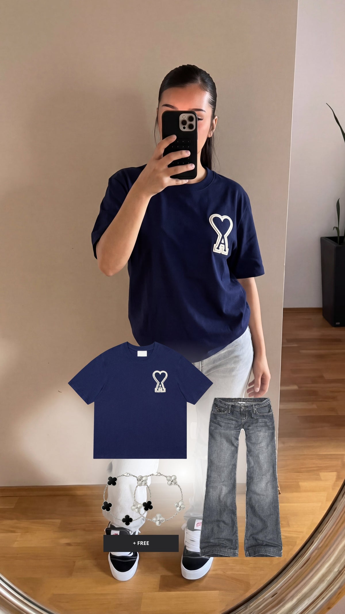 VIRAL OUTFIT - Clean Navy