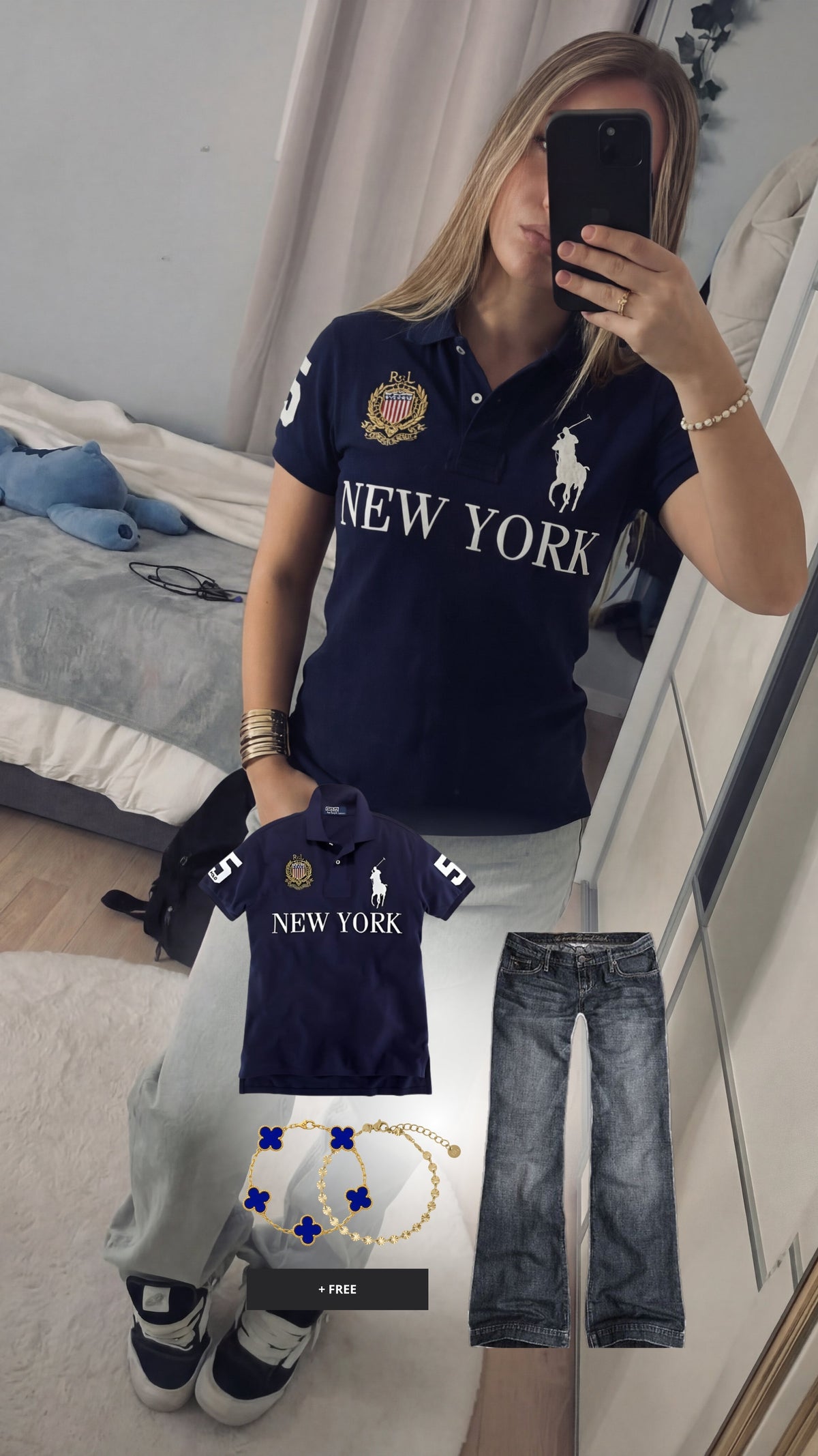 VIRAL OUTFIT - Deep Navy