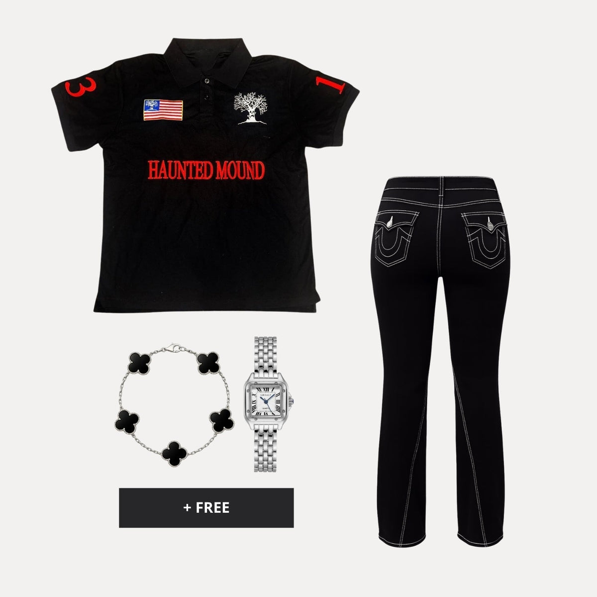 VIRAL OUTFIT - Midnight Rebel