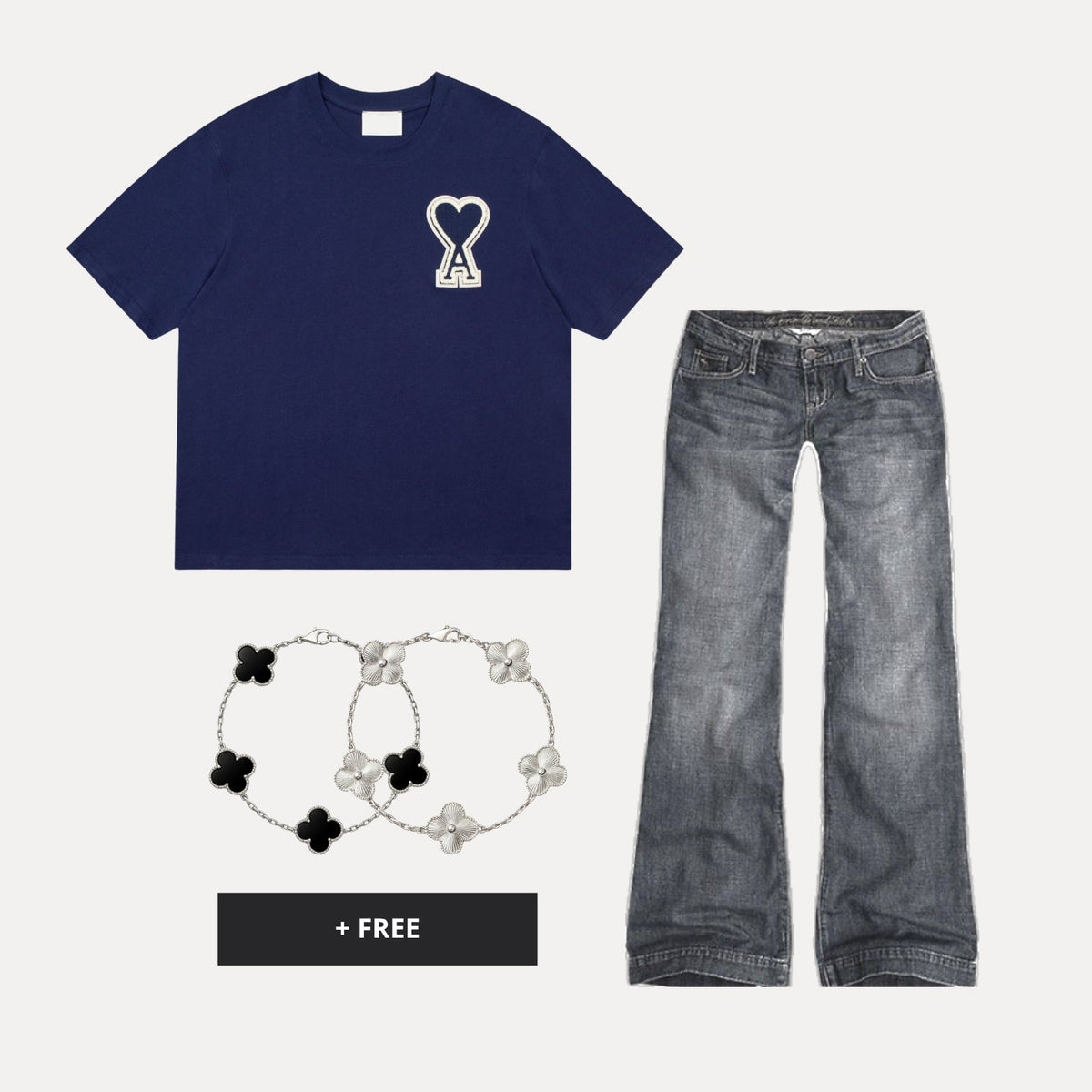 VIRAL OUTFIT - Clean Navy