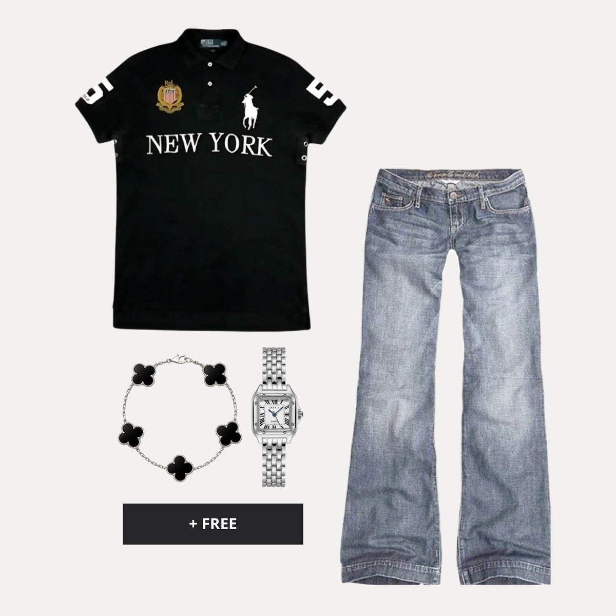 VIRAL OUTFIT - Midnight NYC