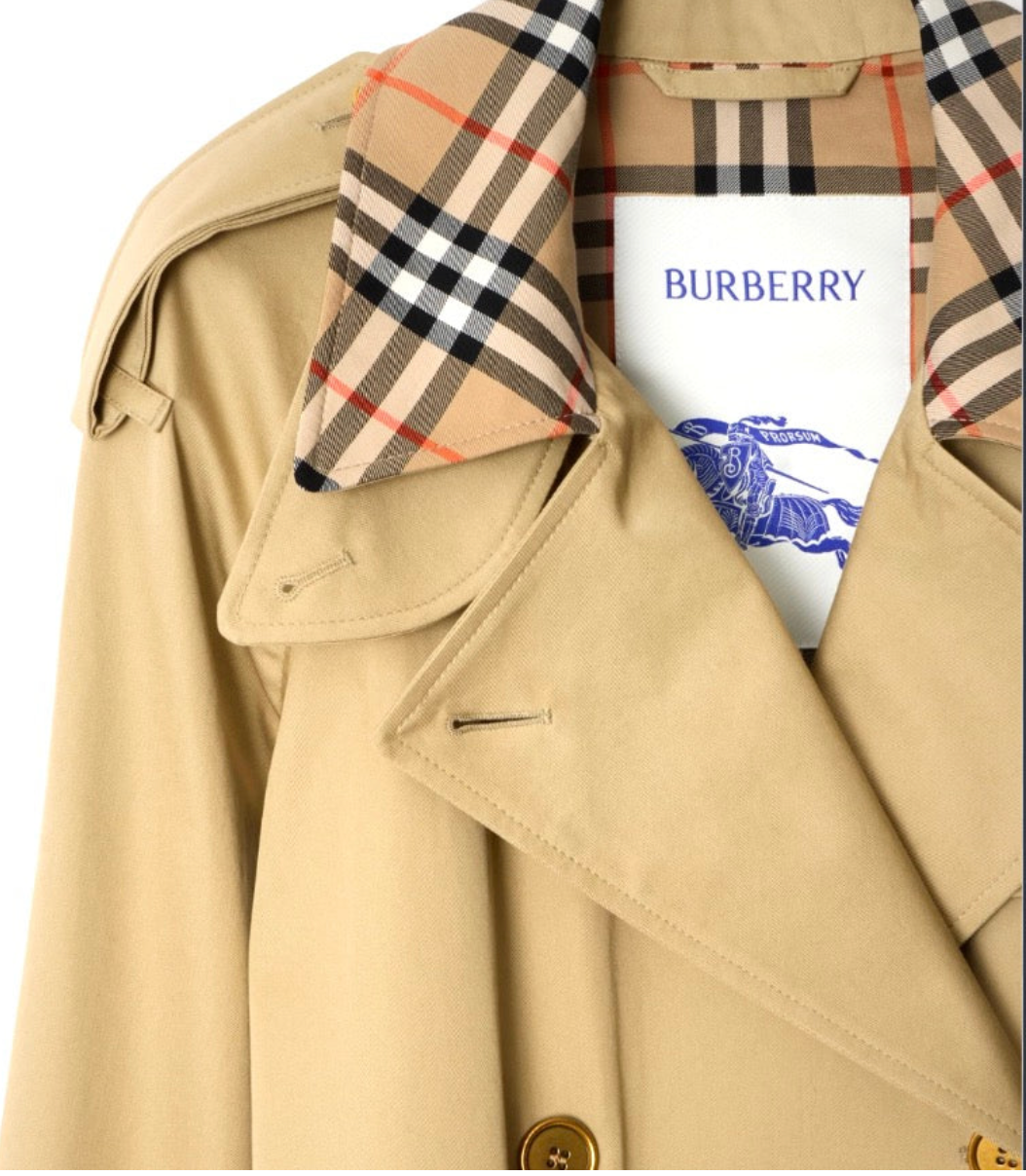 "Berry" Trenchcoat