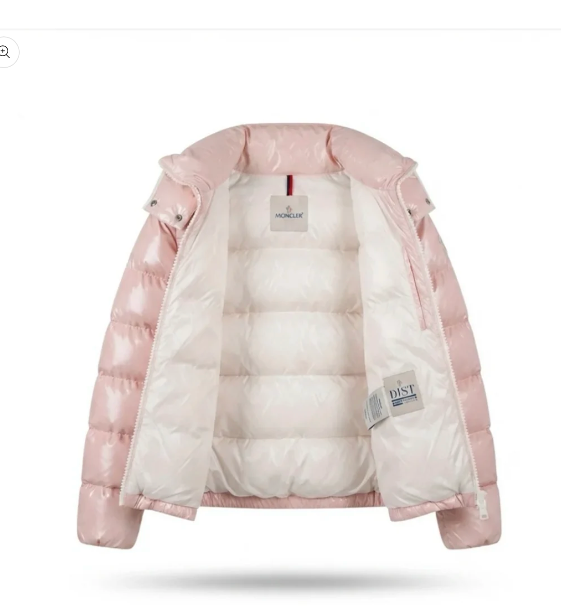 "Monc" Glossy Puffer