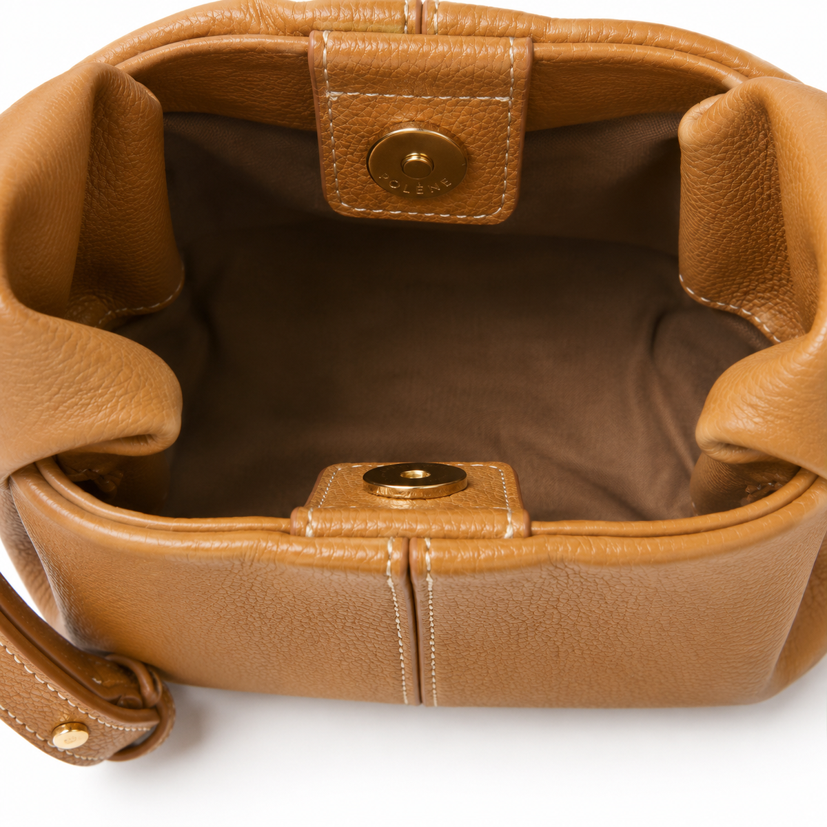 "POL" Soft Knot Bag