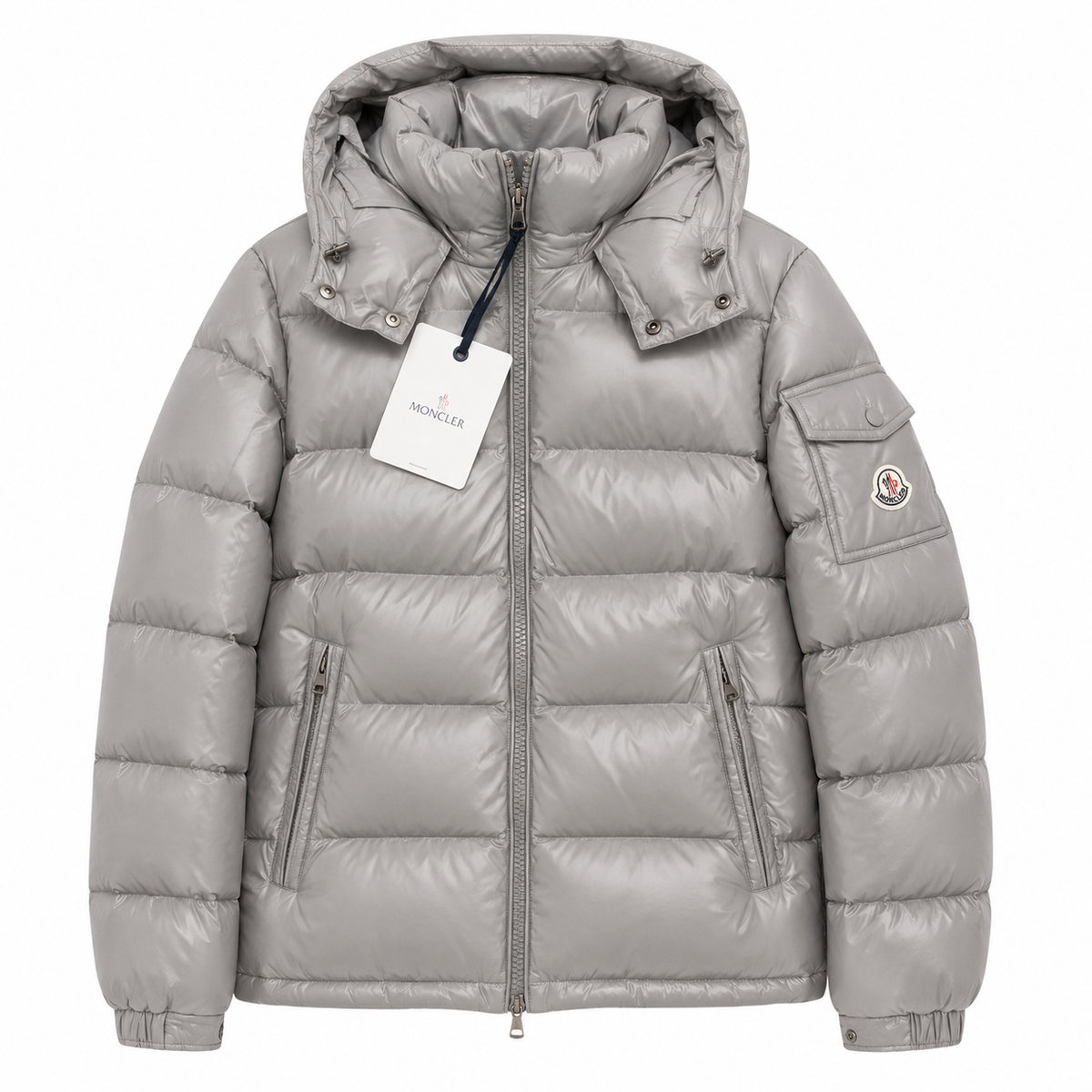 "MC" Gloss Puffer Jacket