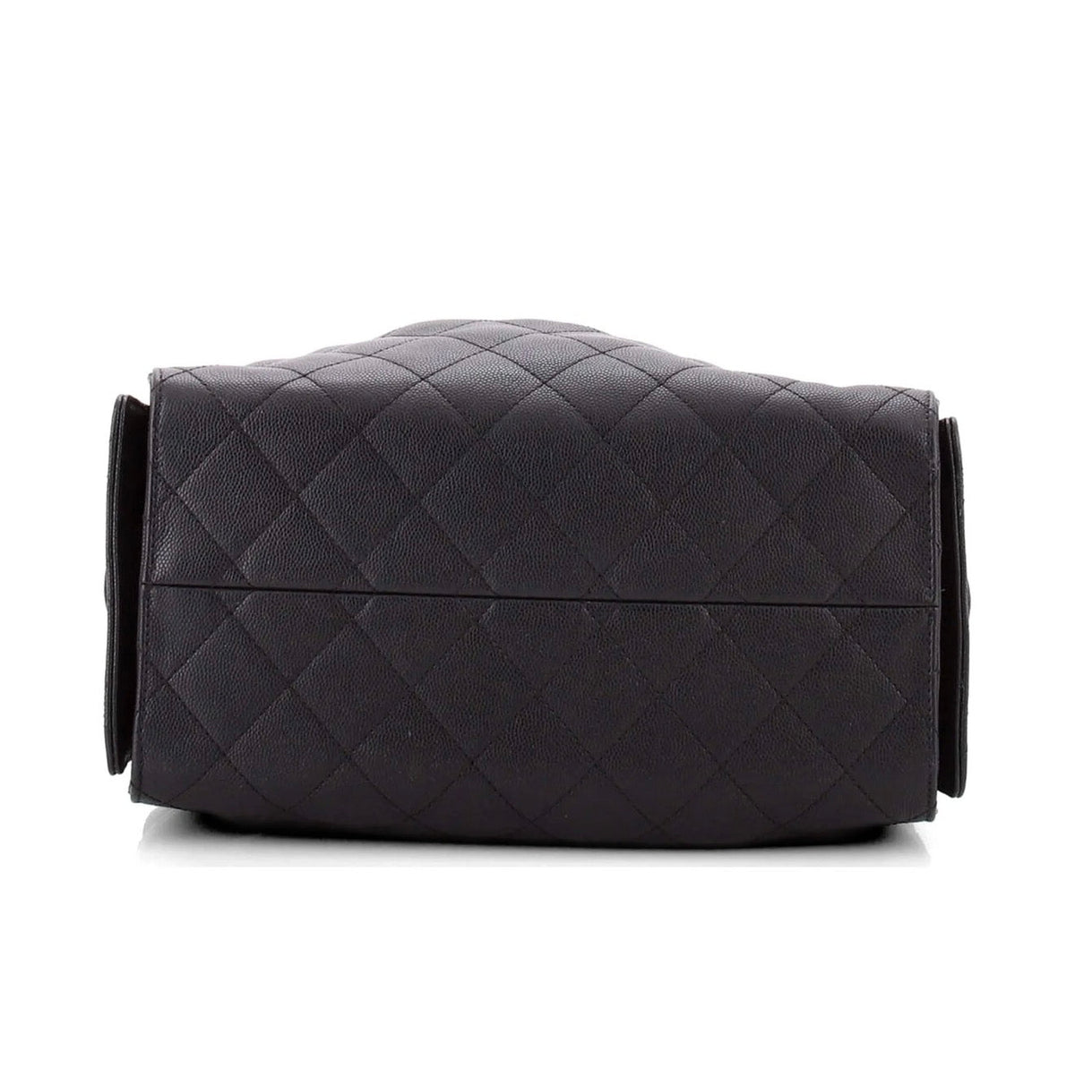 "CC" Classic Flap Bag Schwarz (SMALL VERSION)