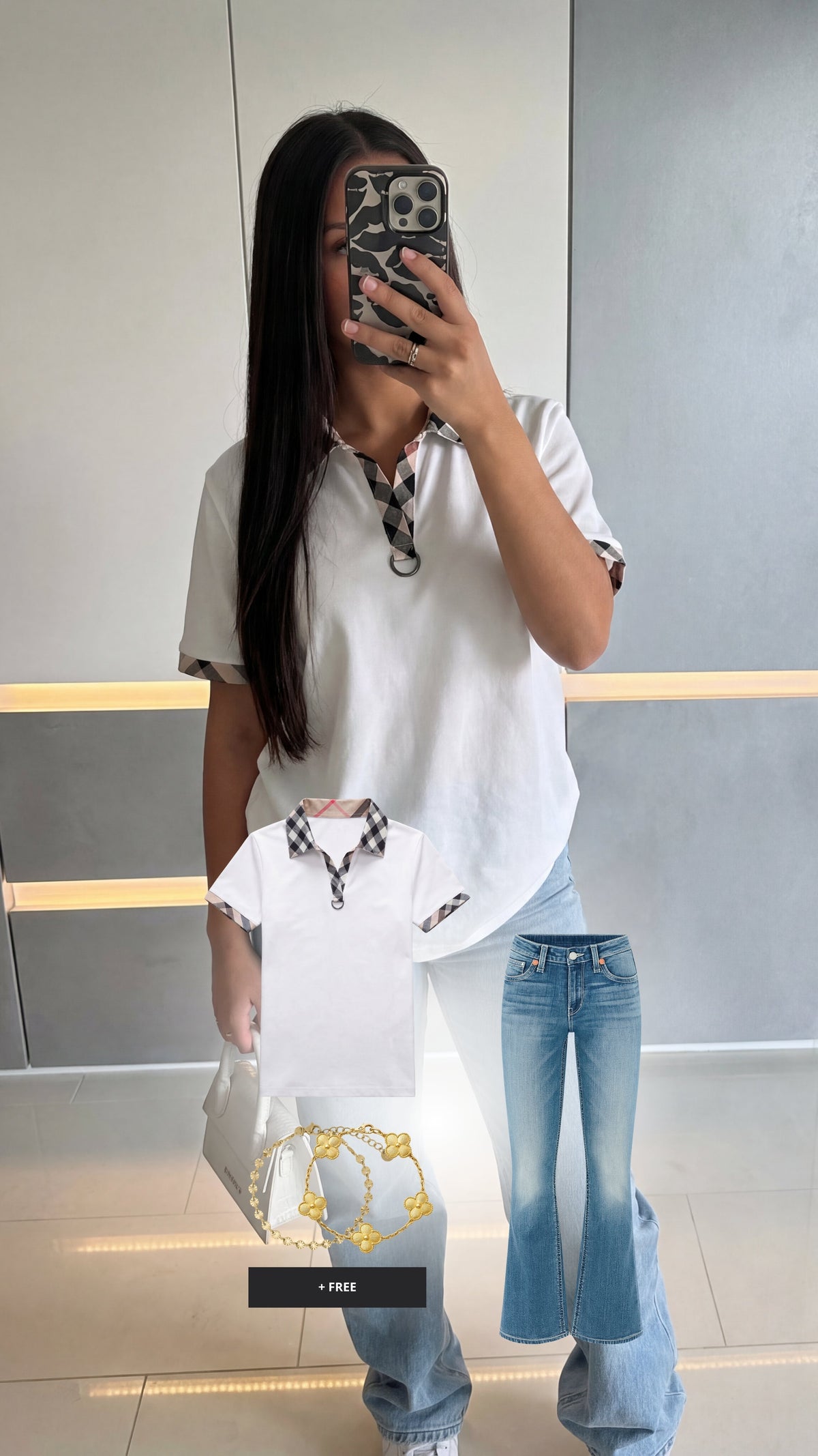 VIRAL OUTFIT - White Luxe