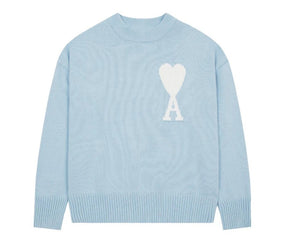 Modischer Strickpullover