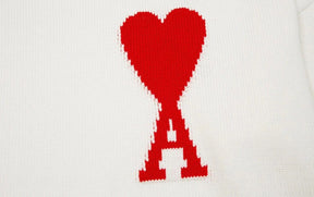 Modischer Strickpullover