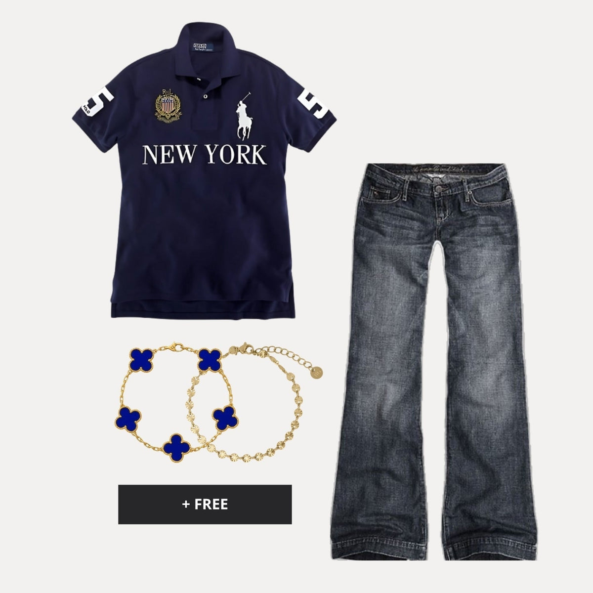 VIRAL OUTFIT - Deep Navy
