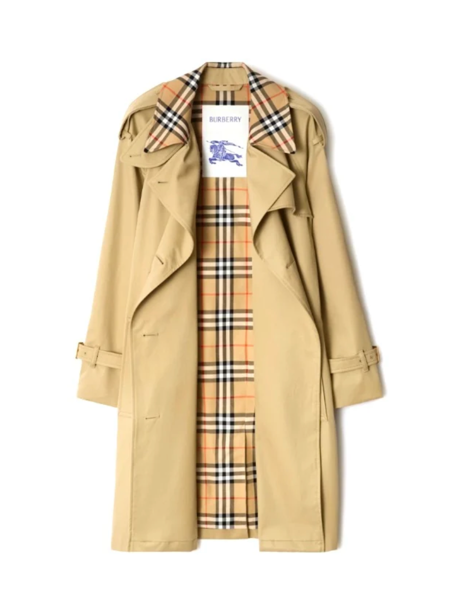 "Berry" Trenchcoat