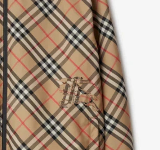 Luvane Burr Windbreaker
