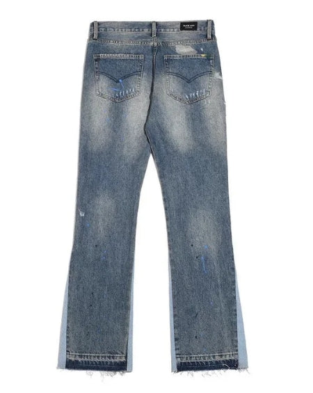 "LY" Flared Denim