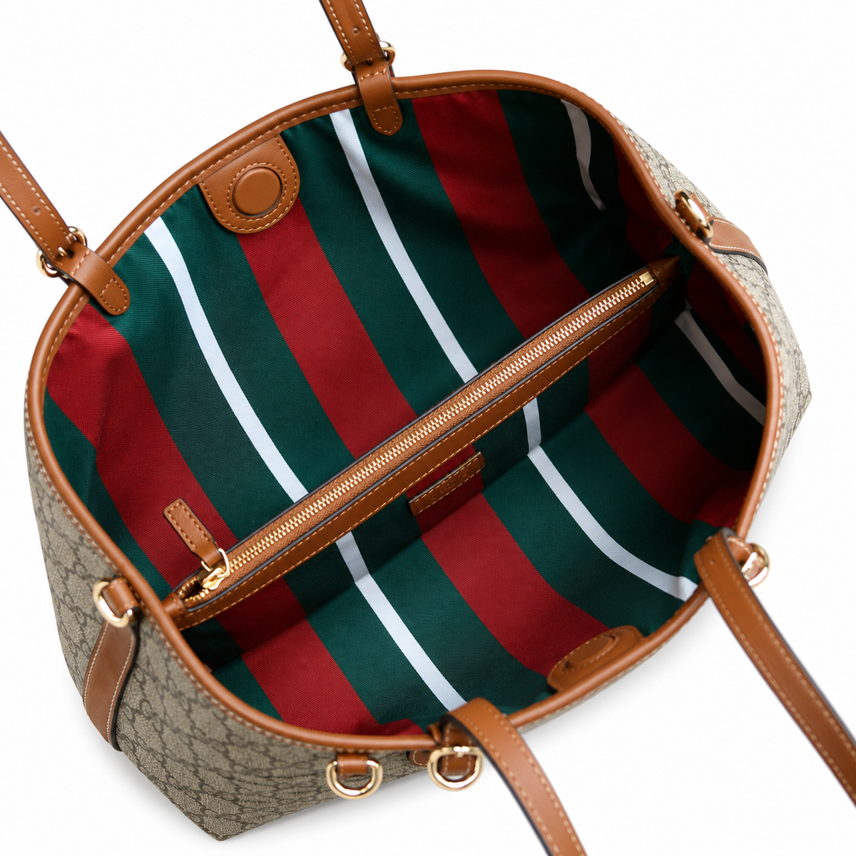 "GG" Monogram Shoulder Bag