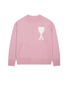 Modischer Strickpullover