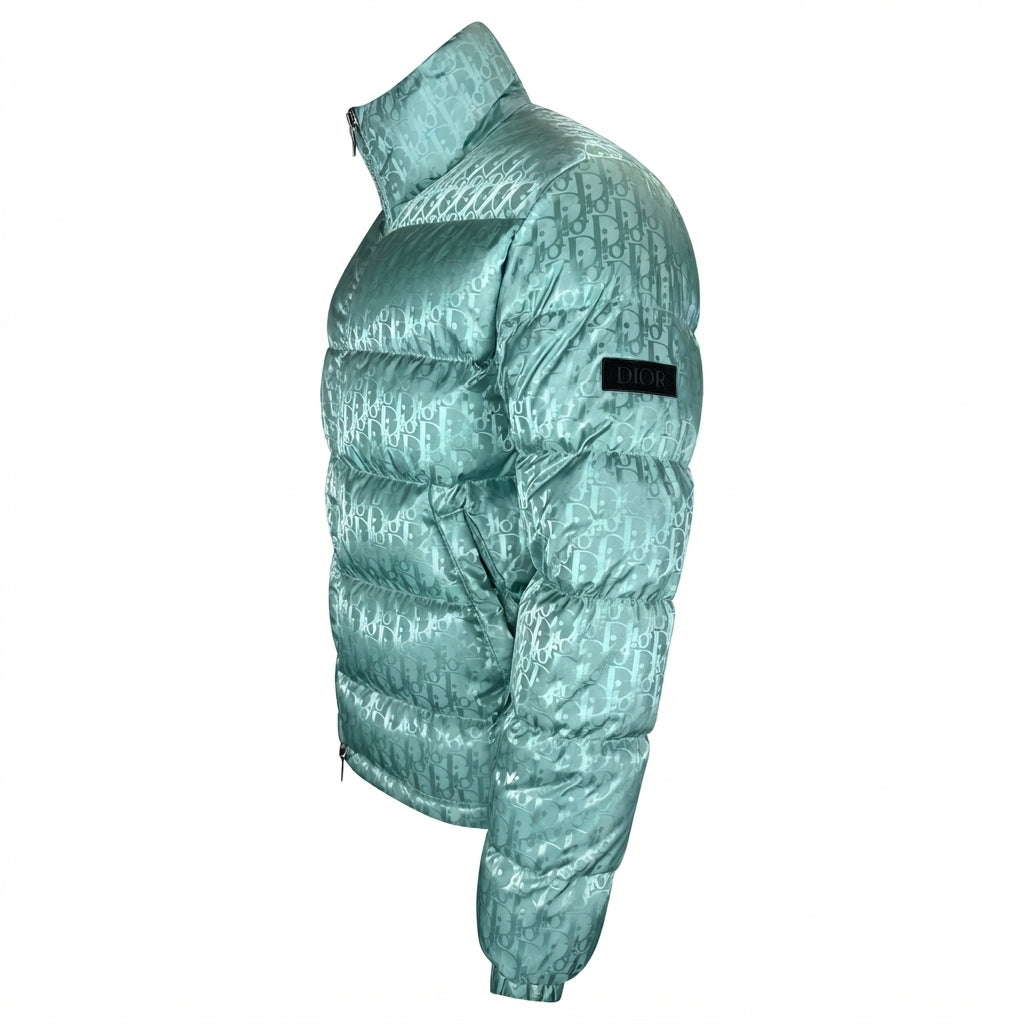 „D“ Iconic Puffer Down Jacke