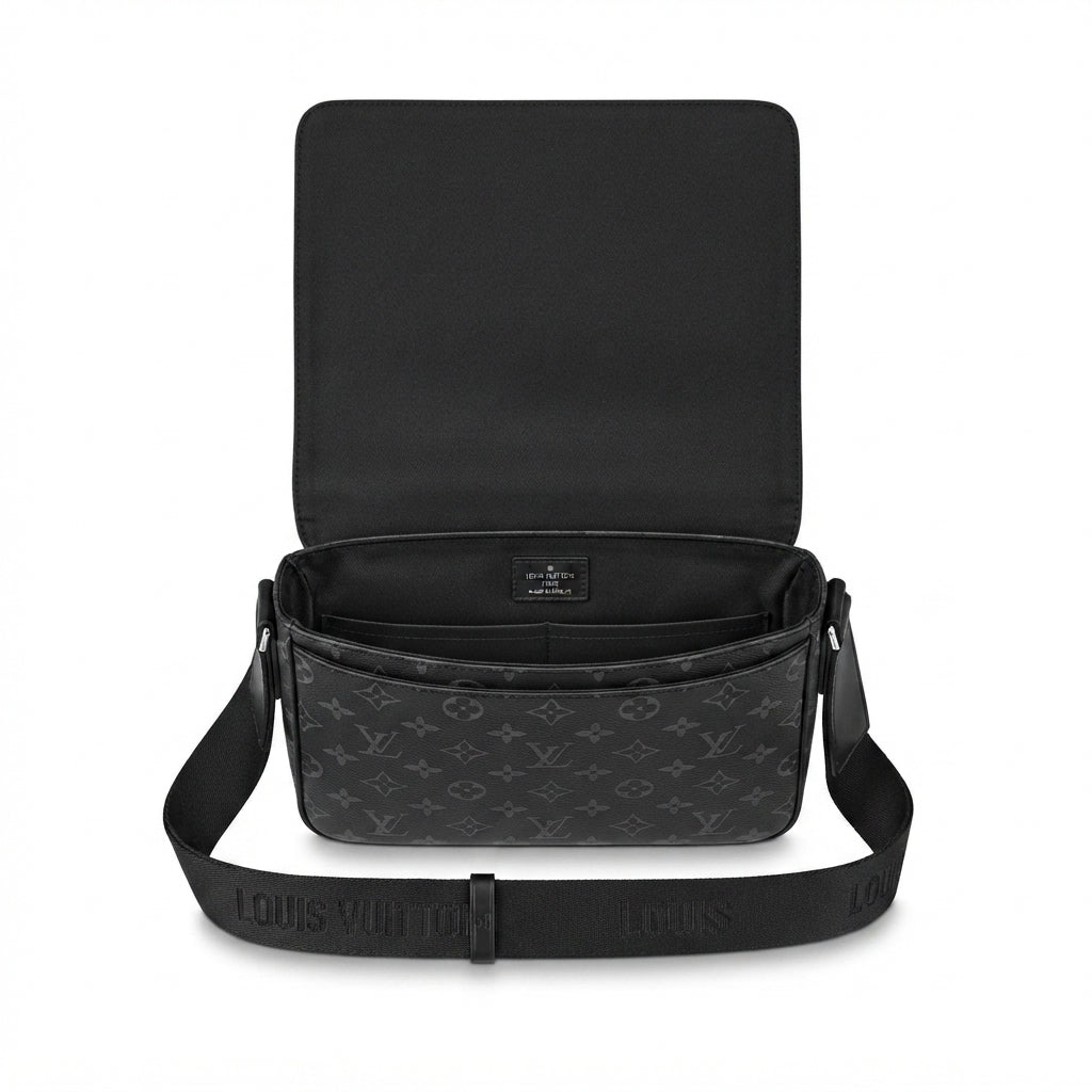 „LV“ Eclipse Messenger Bag