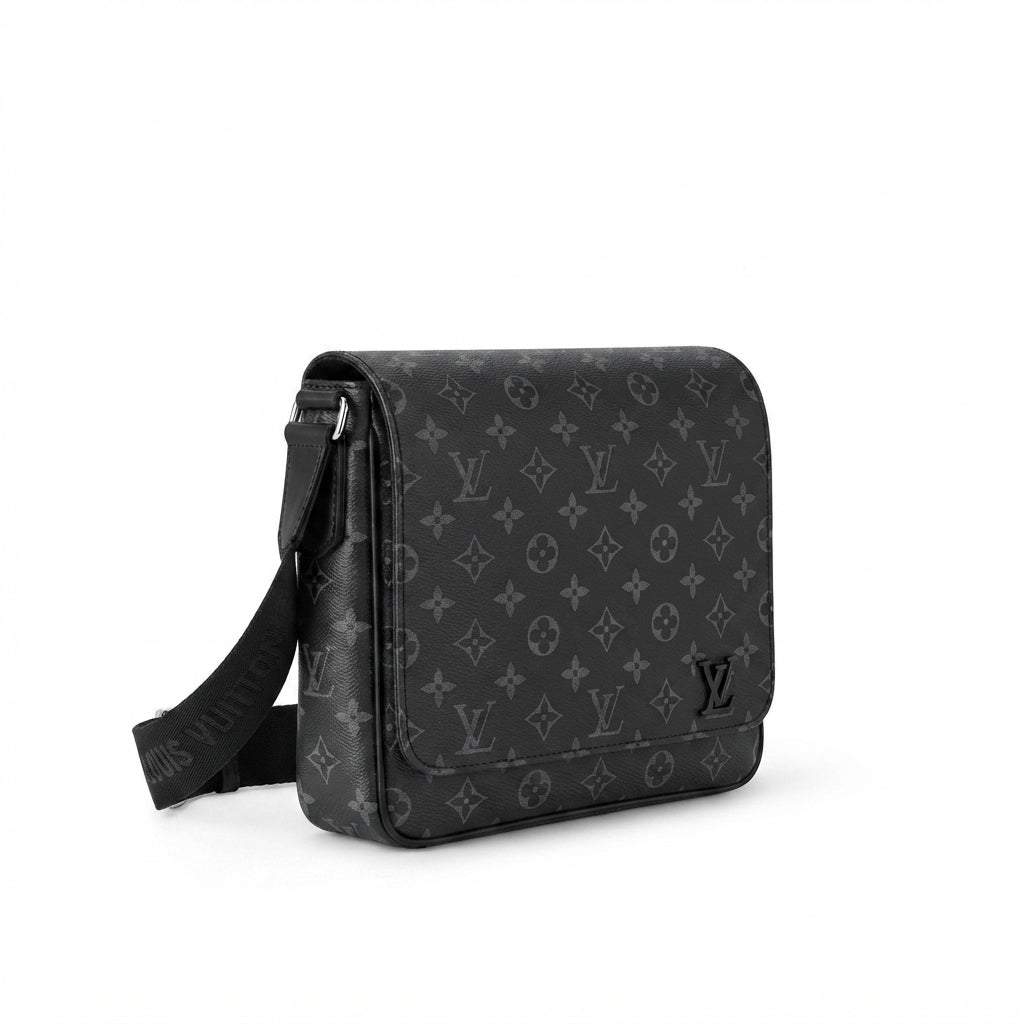 „LV“ Eclipse Messenger Bag
