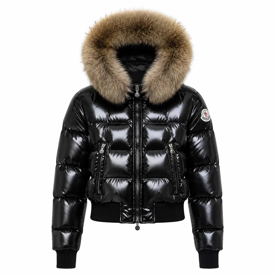 Monc Fur Puffer Jacket
