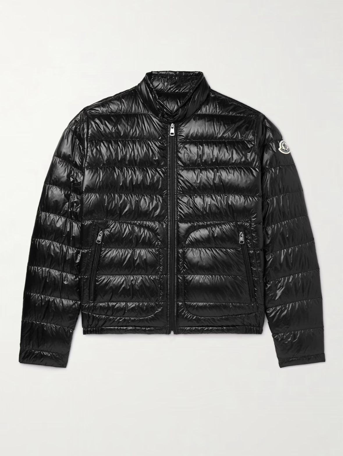 Monc Shiny Stepjacket