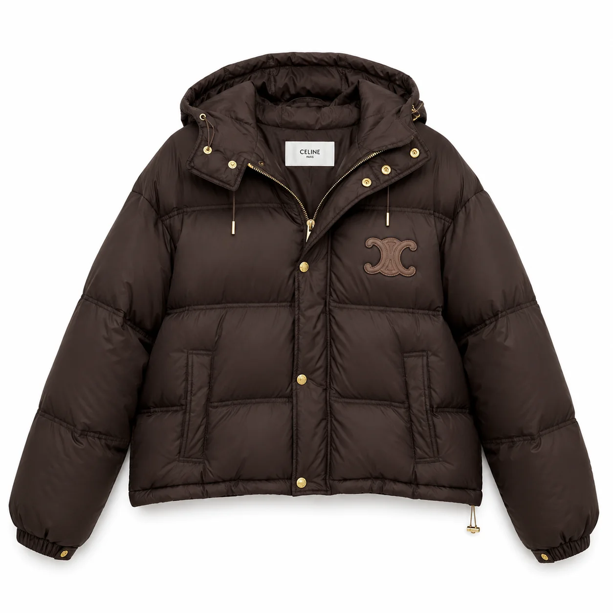 „C“ Puffer Down Jacke